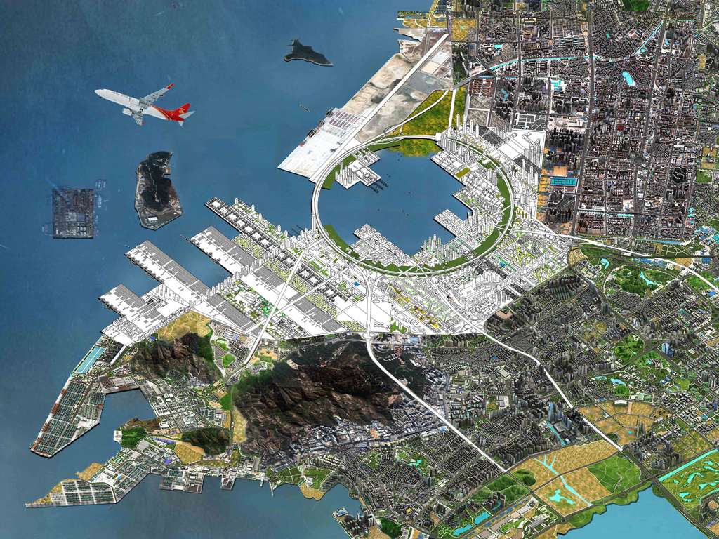 Qianhai-Port-City