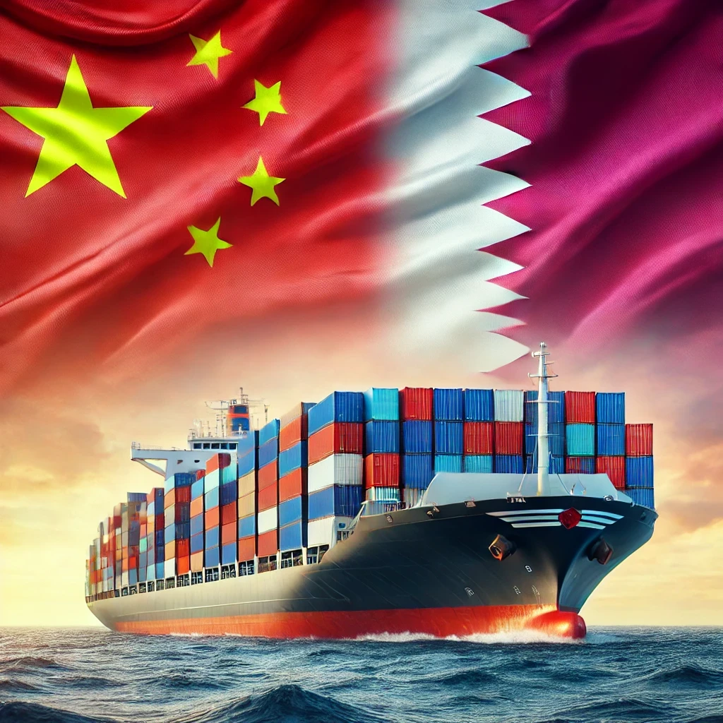 Shipping from China to Qatar
