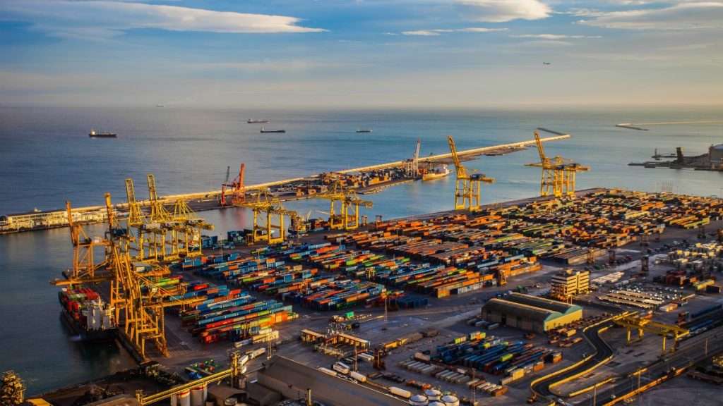 Kolkota Port