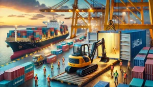 Shipping Your Mini Excavator from China
