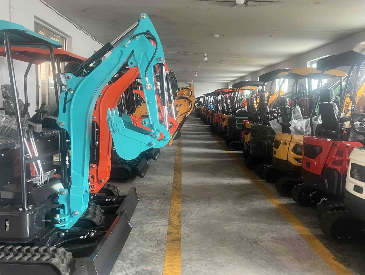 A Wide Range of Excavators