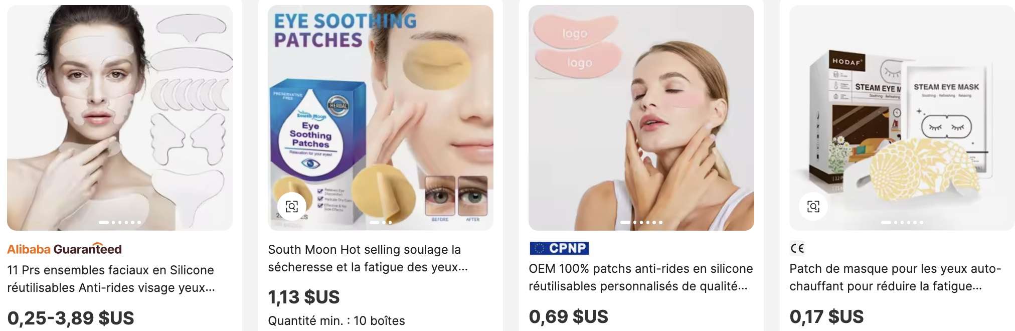 Anti-Fatigue Eye Patches