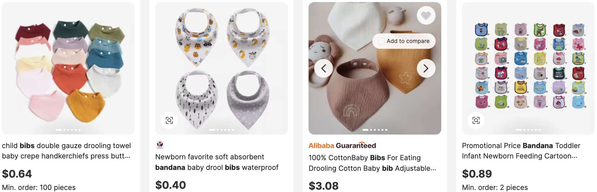Bandana Bibs