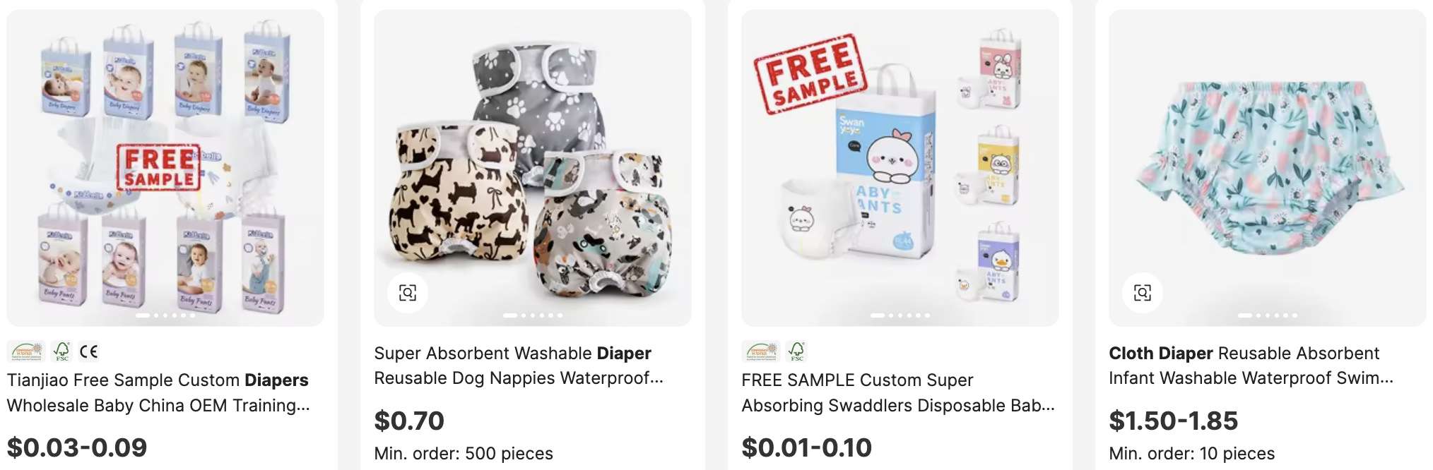 Cloth Diapers