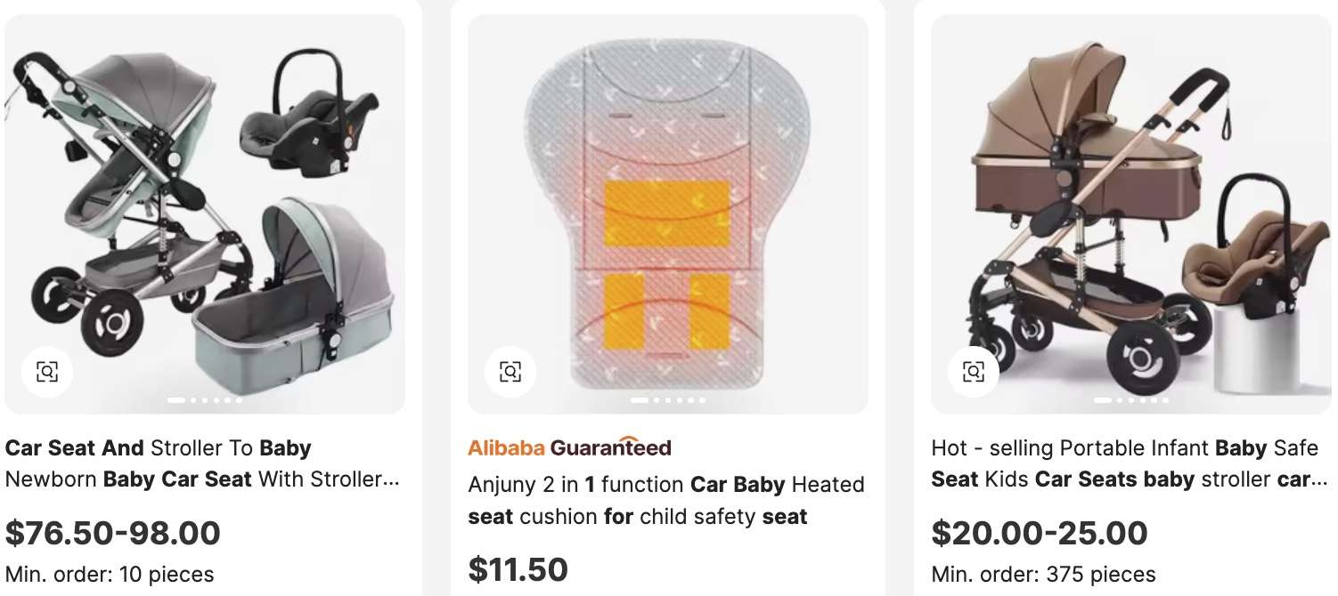Convertible Car Seat