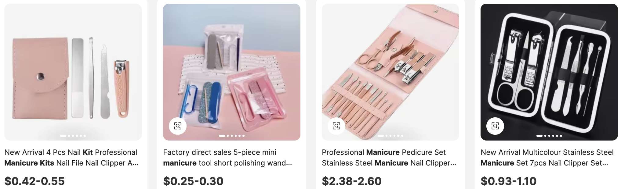 DIY Manicure Kits