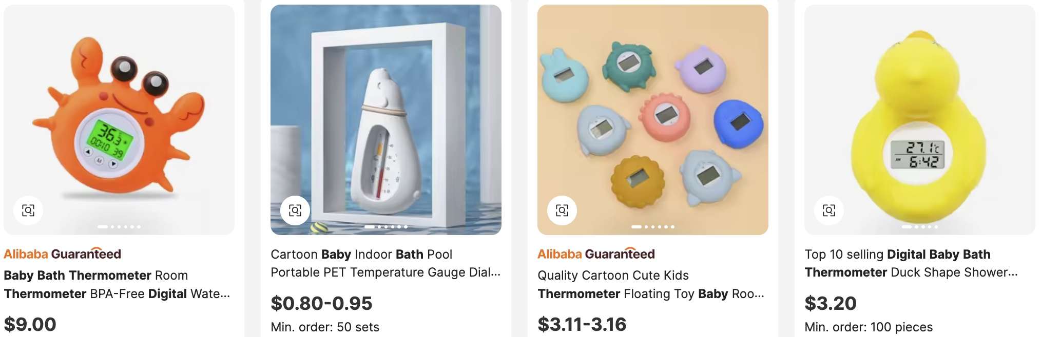 Digital Bath Thermometer