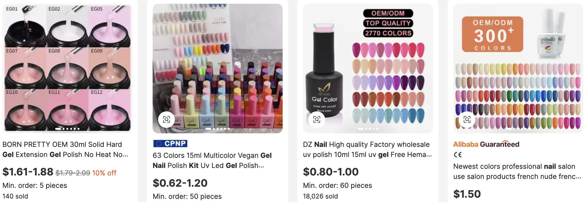 Gel Nail Kits