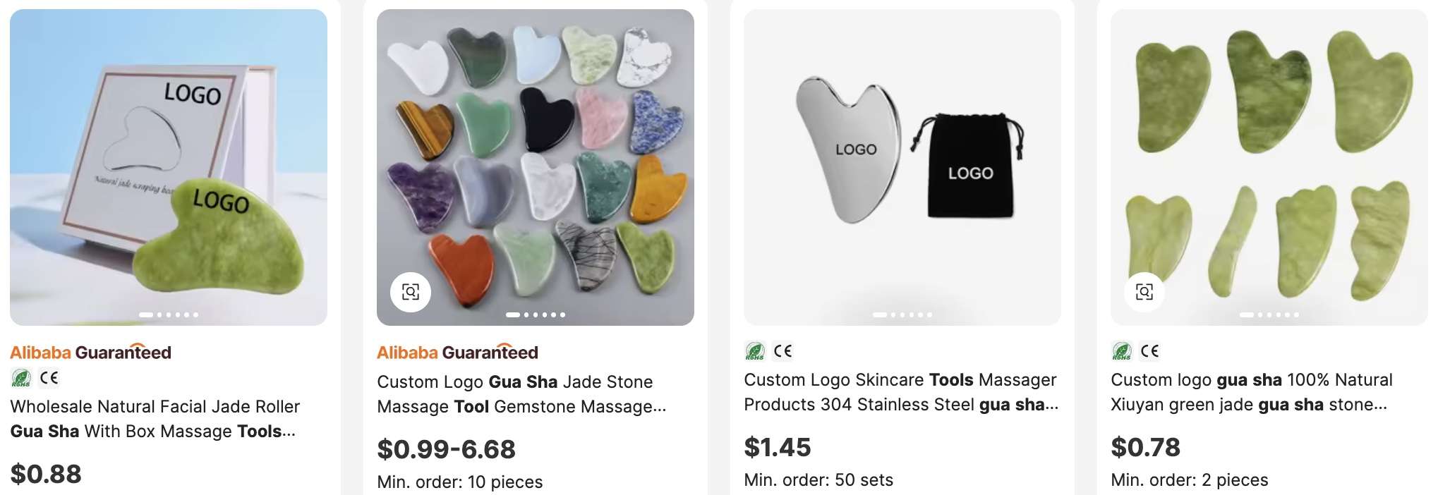 Gua Sha Tools