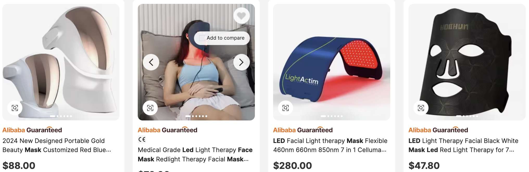 LED Face Masks