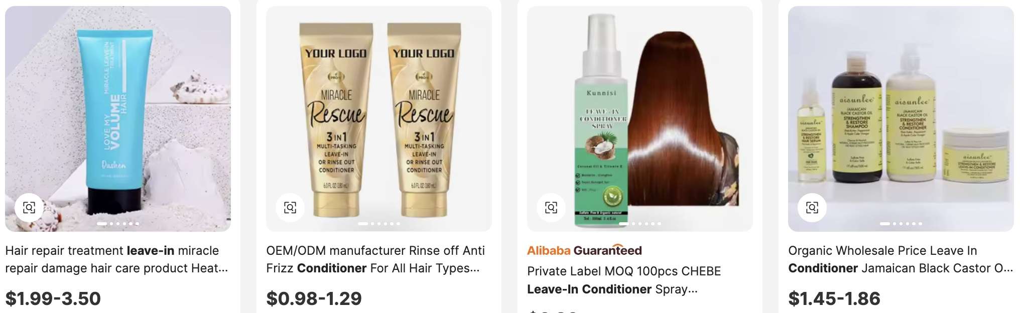 Leave-In Conditioners