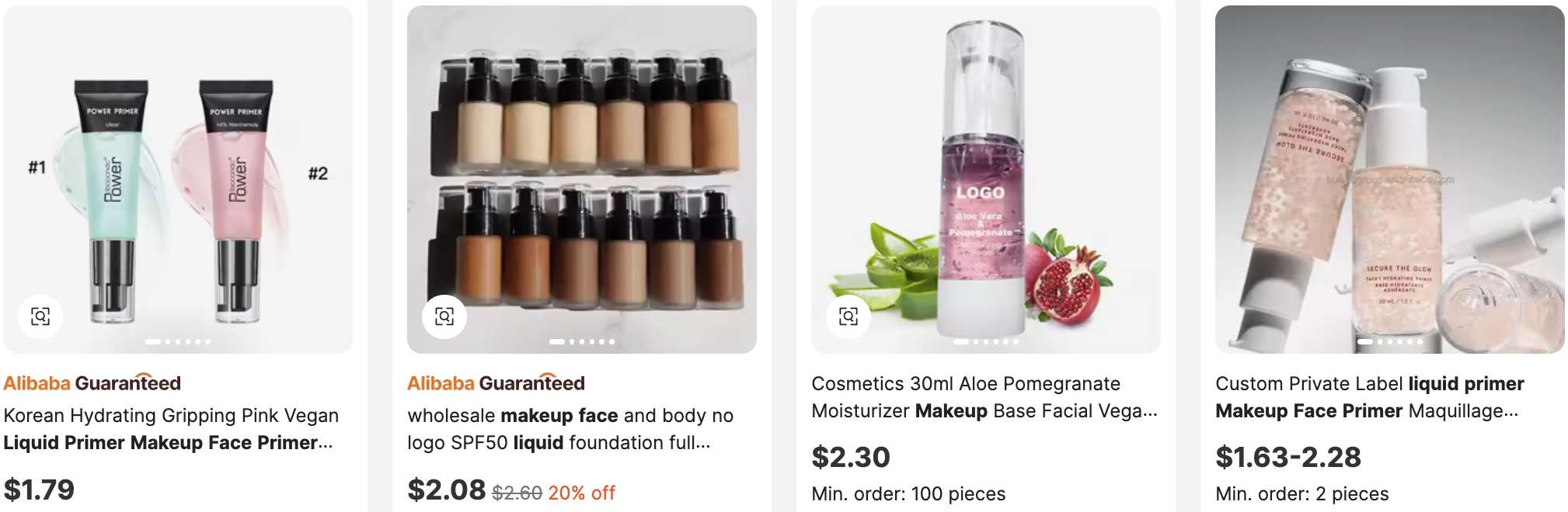 Liquid Primers