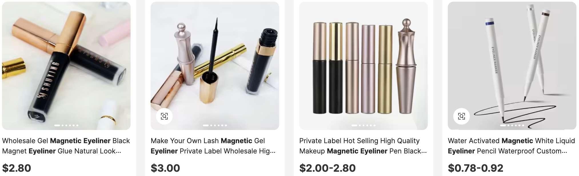 Magnetic Eyeliners