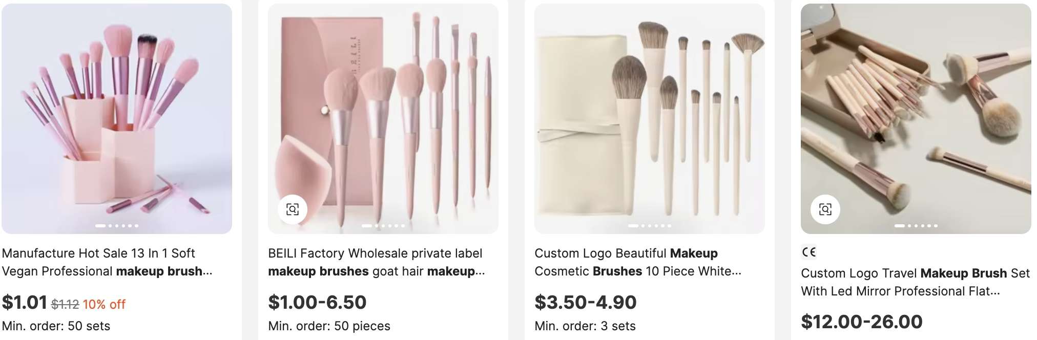 Makeup Brushes