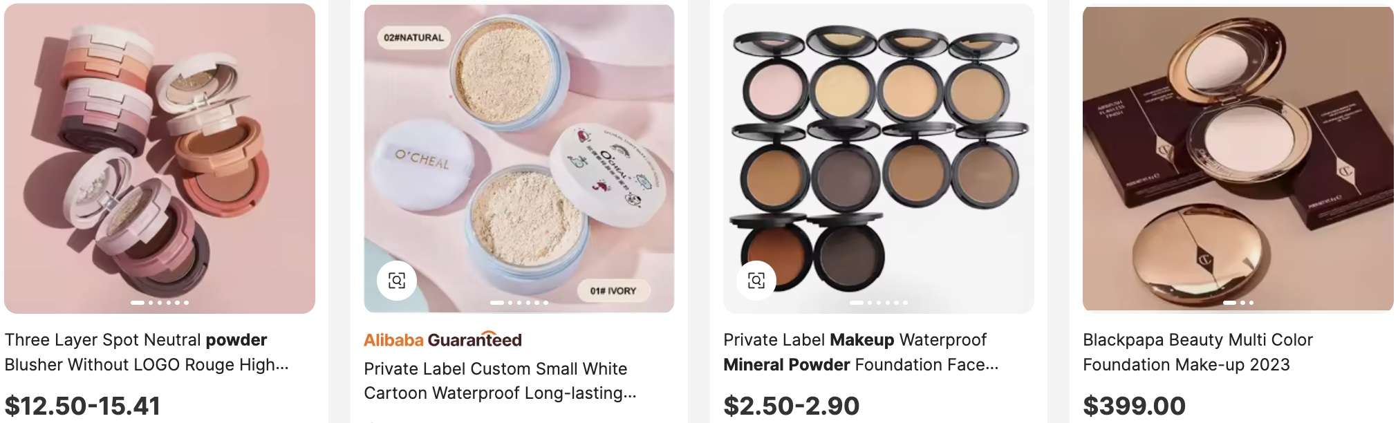 Mineral Powders