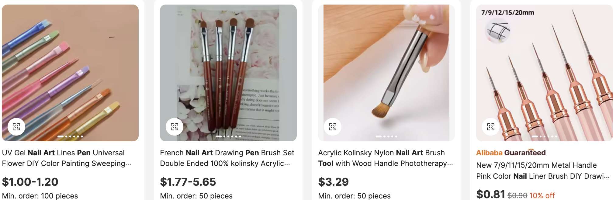 Nail Art Pens and Tools