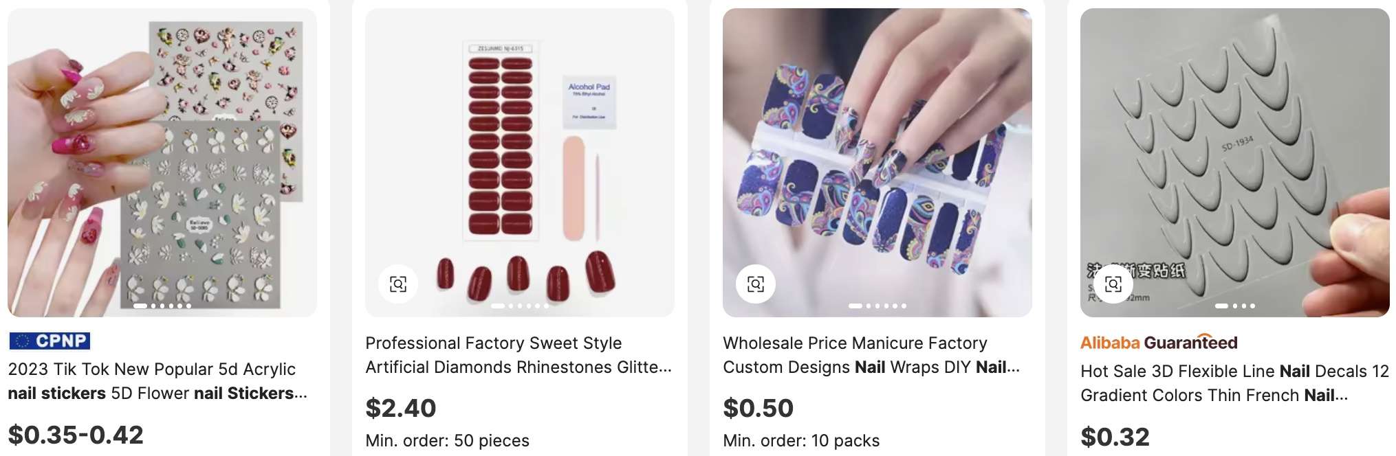 Nail Art Stickers
