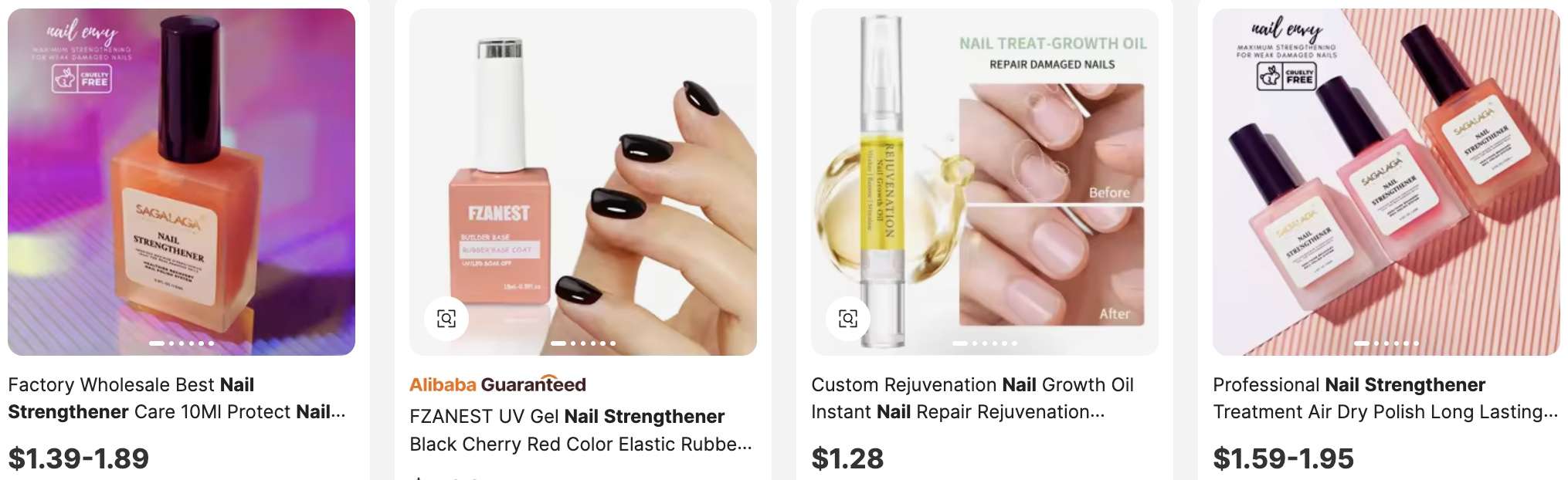 Nail Strengtheners