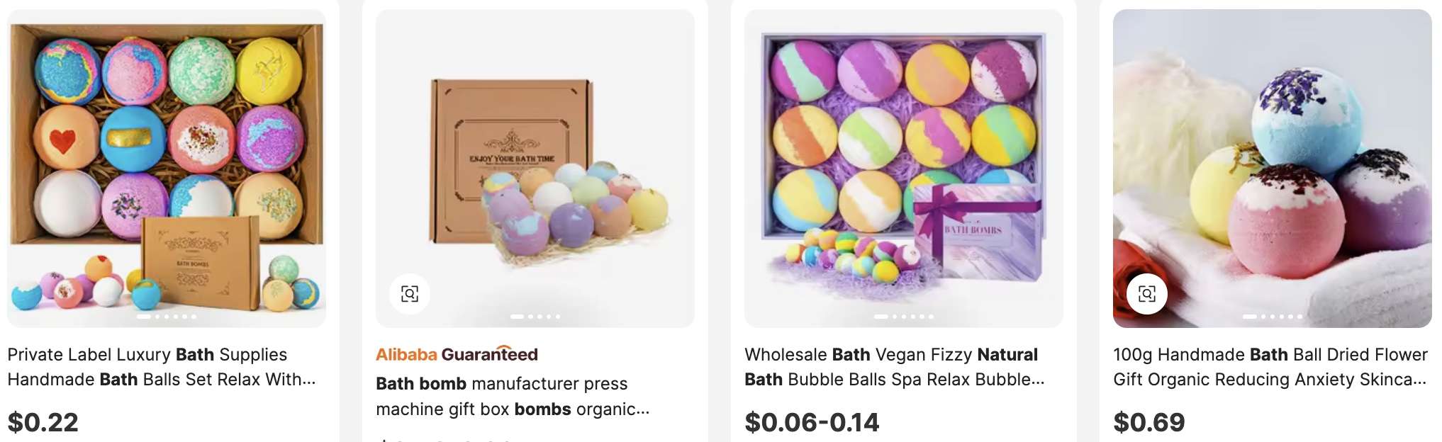 Natural Bath Bombs and Soaks