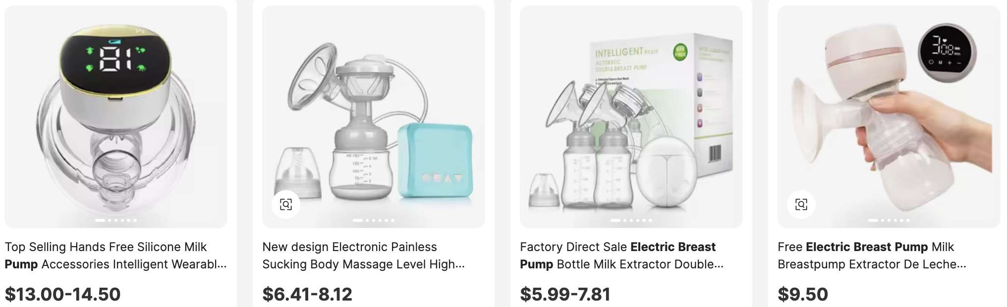 Portable Electric Breast Pump