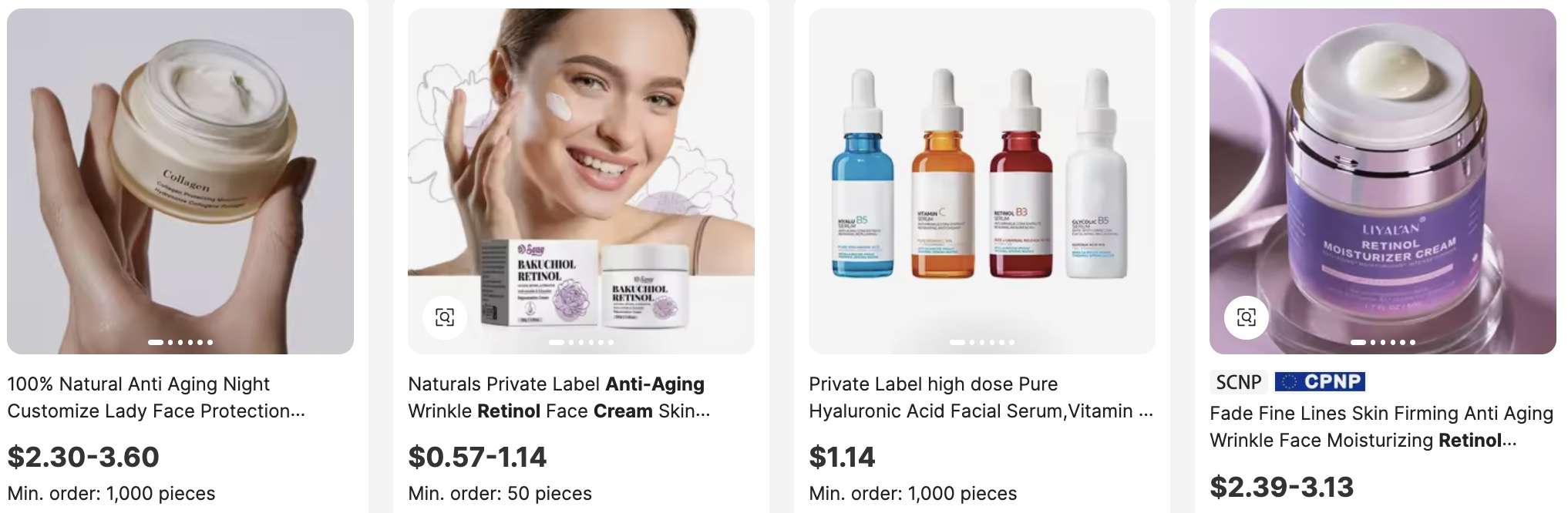 Retinol Anti-Aging Creams