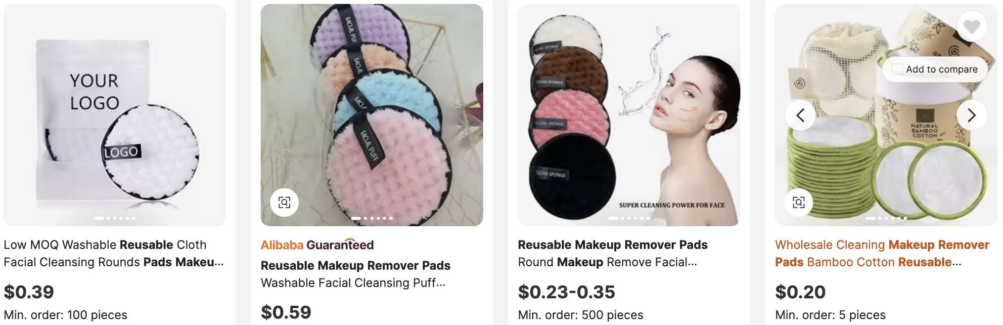Reusable Makeup Remover Pads