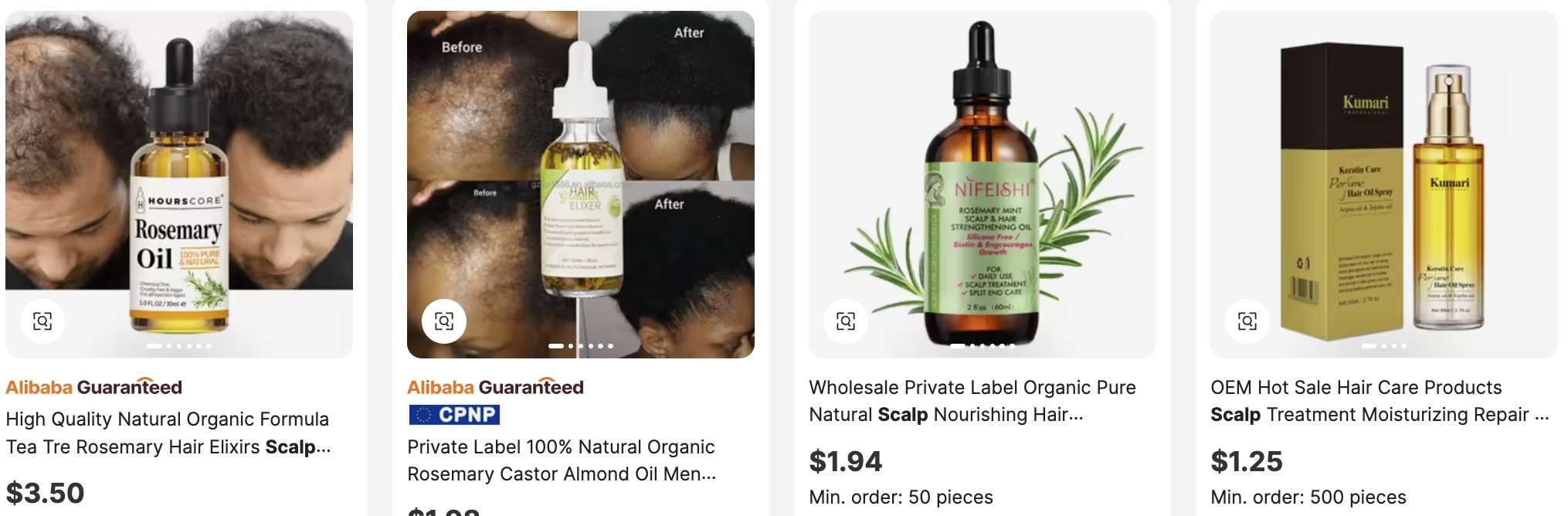 Scalp Treatments (Exfoliants, Serums)