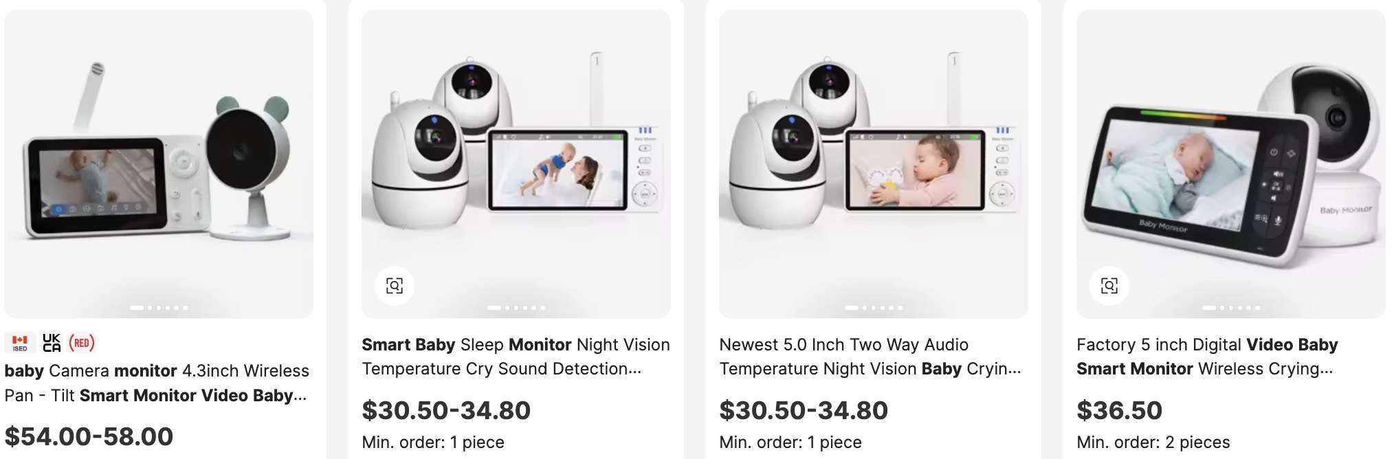 Smart Video Baby Monitor