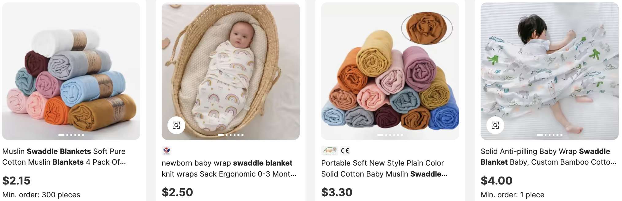 Swaddle Blankets