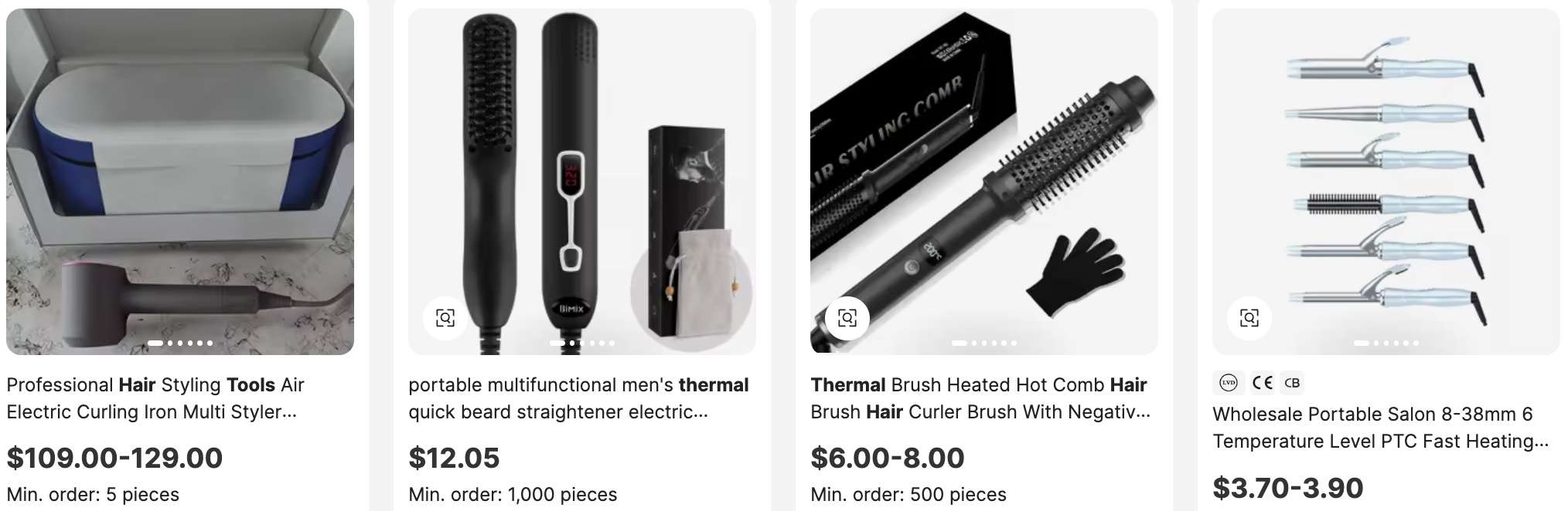 Thermal Hair Tools