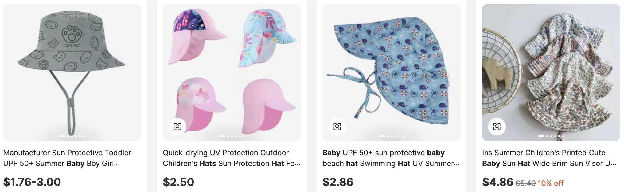 UV-Protective Hats