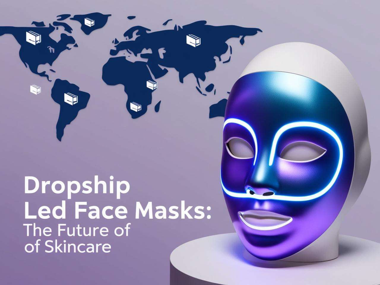 Dropship LED Face Masks