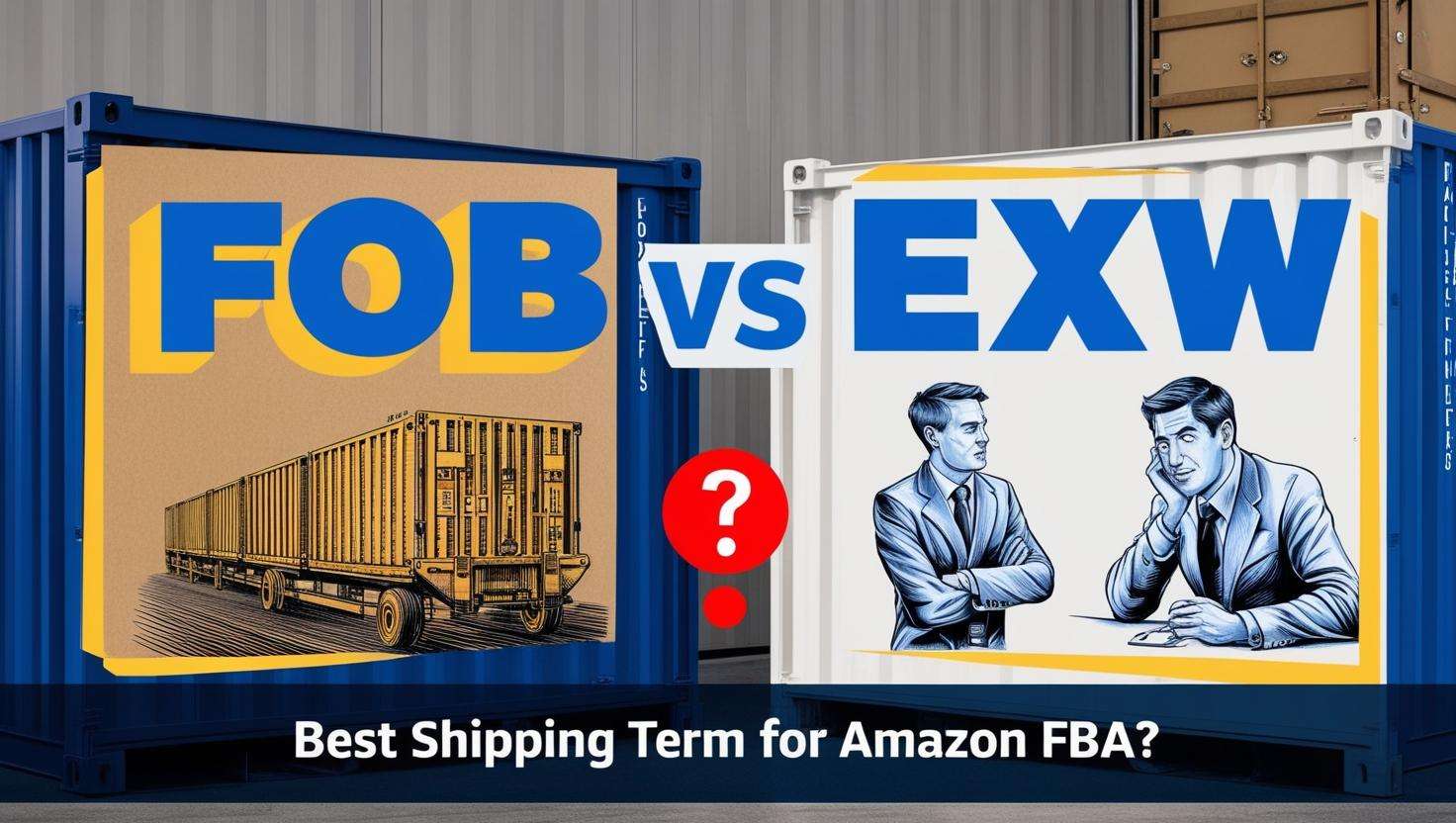 FOB vs EXW Which Shipping Term is Best for Amazon FBA Sellers?