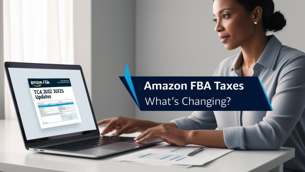 How the TCJA Impacts Amazon FBA Sellers in 2025