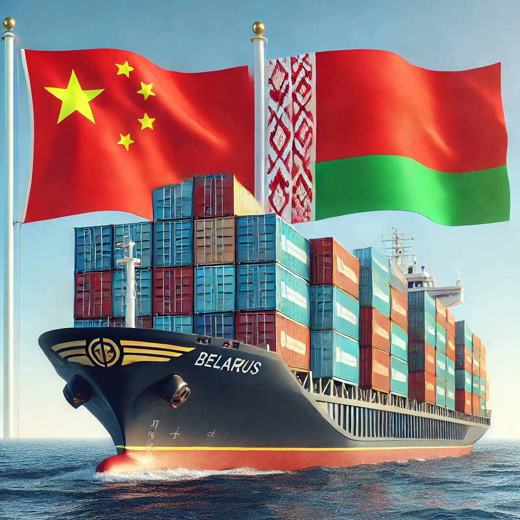 Shipping from China to Belarus
