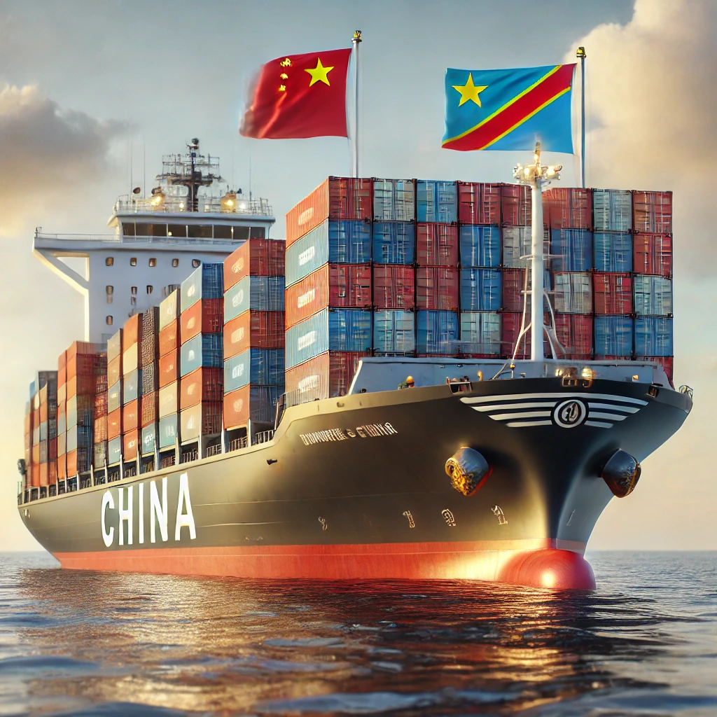 Shipping from China to DR Congo