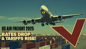 US AIR RIGHT 2025 RATES DROP & TARIFFS RISE!
