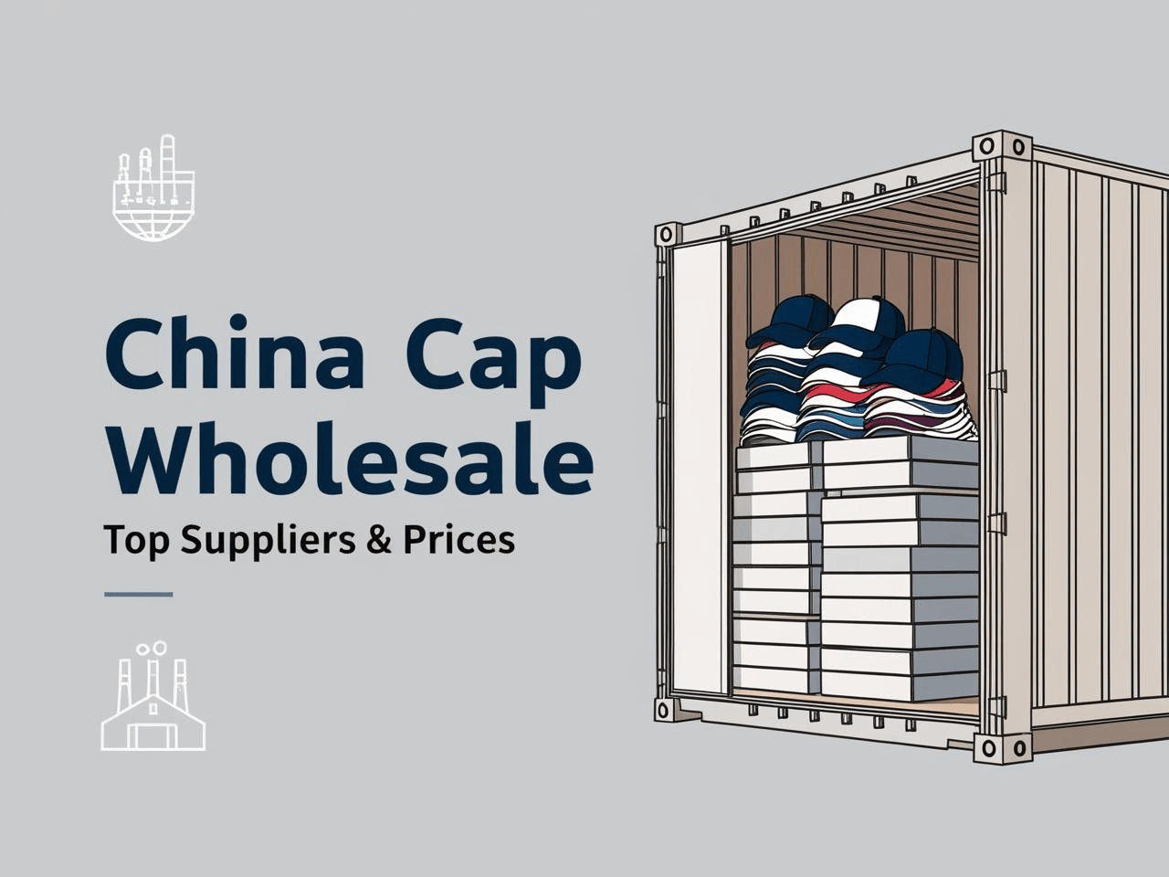 China Cap Wholesale