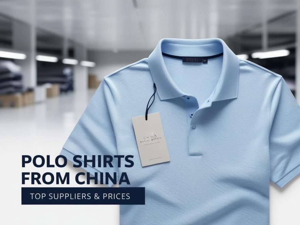 China Polo Wholesale: Best Suppliers, Bulk Prices & Custom Printing 4 China Polo Shirts