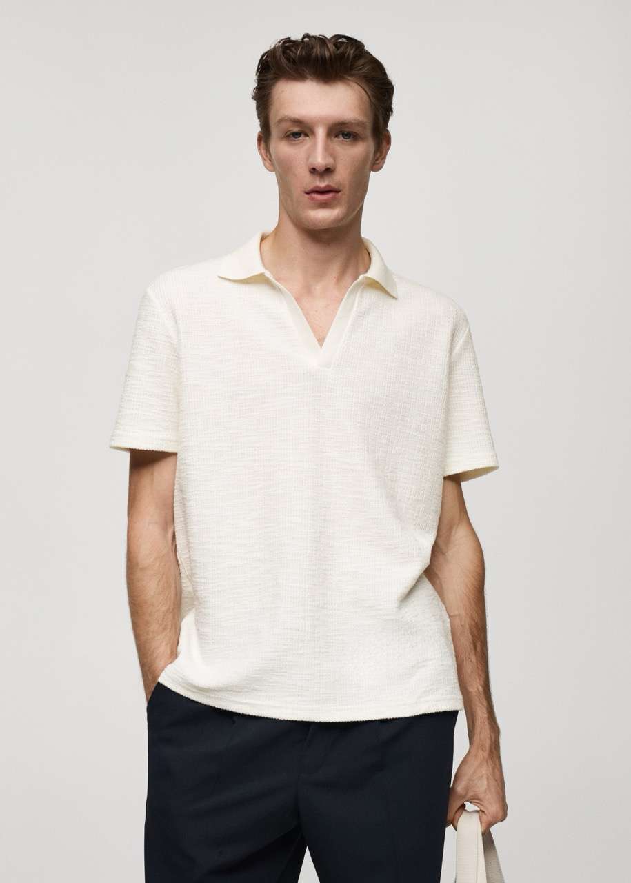 Cotton Polo Shirt