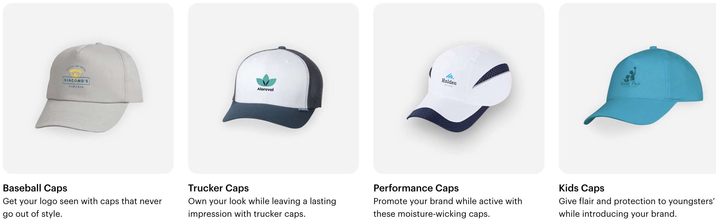 Custom Caps