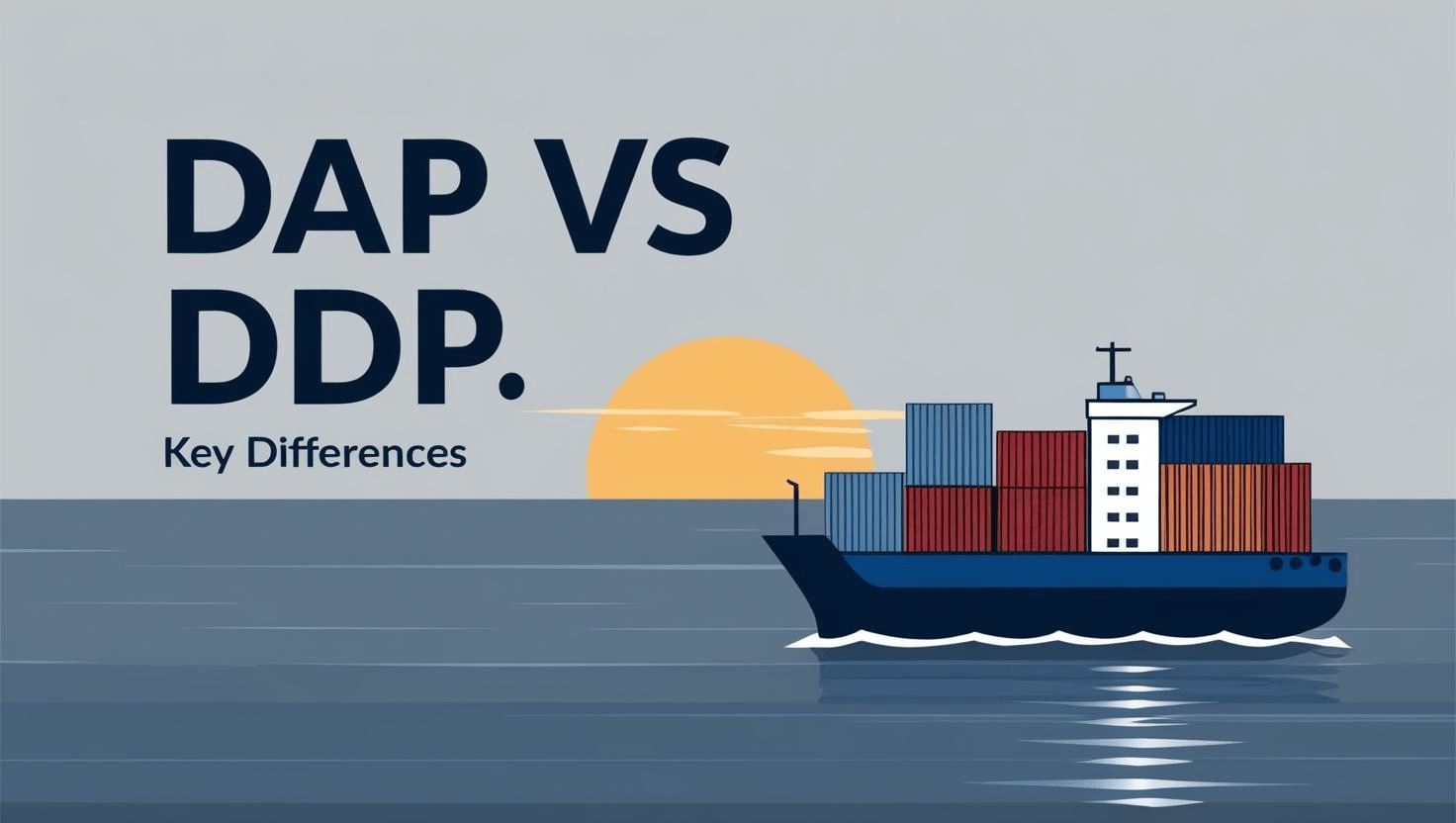 DAP VS DDP