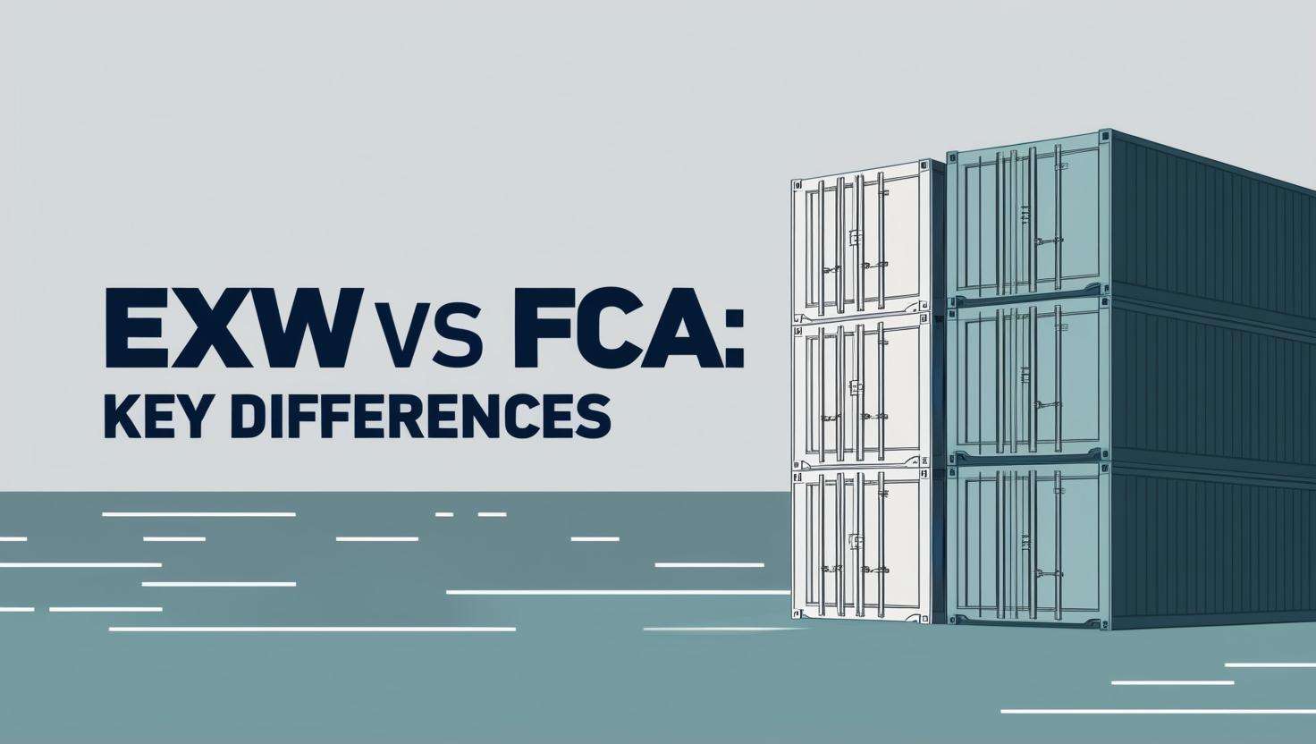 EXW vs FCA