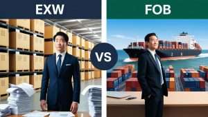 EXW vs FOB