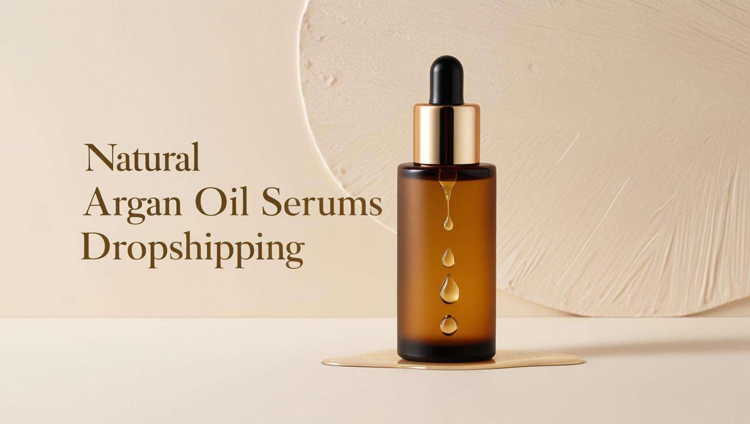 Natural Argan Oil Serums