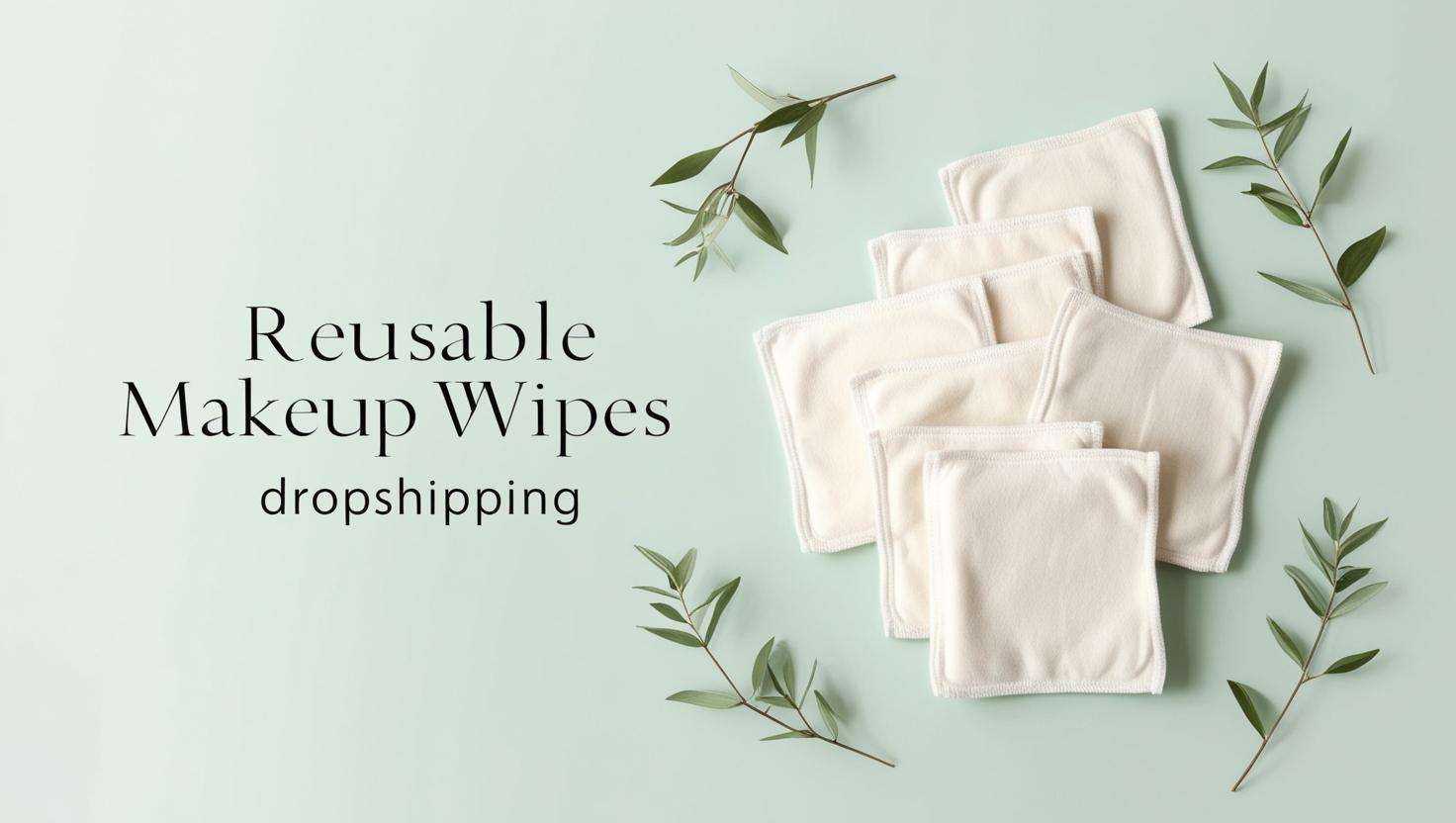 Reusable Makeup Wipes Dropshipping