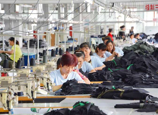 Highlights China’s ability to produce T-shirts at scale.