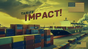 U.S. Container Imports Surge in February Amid Tariff Concerns