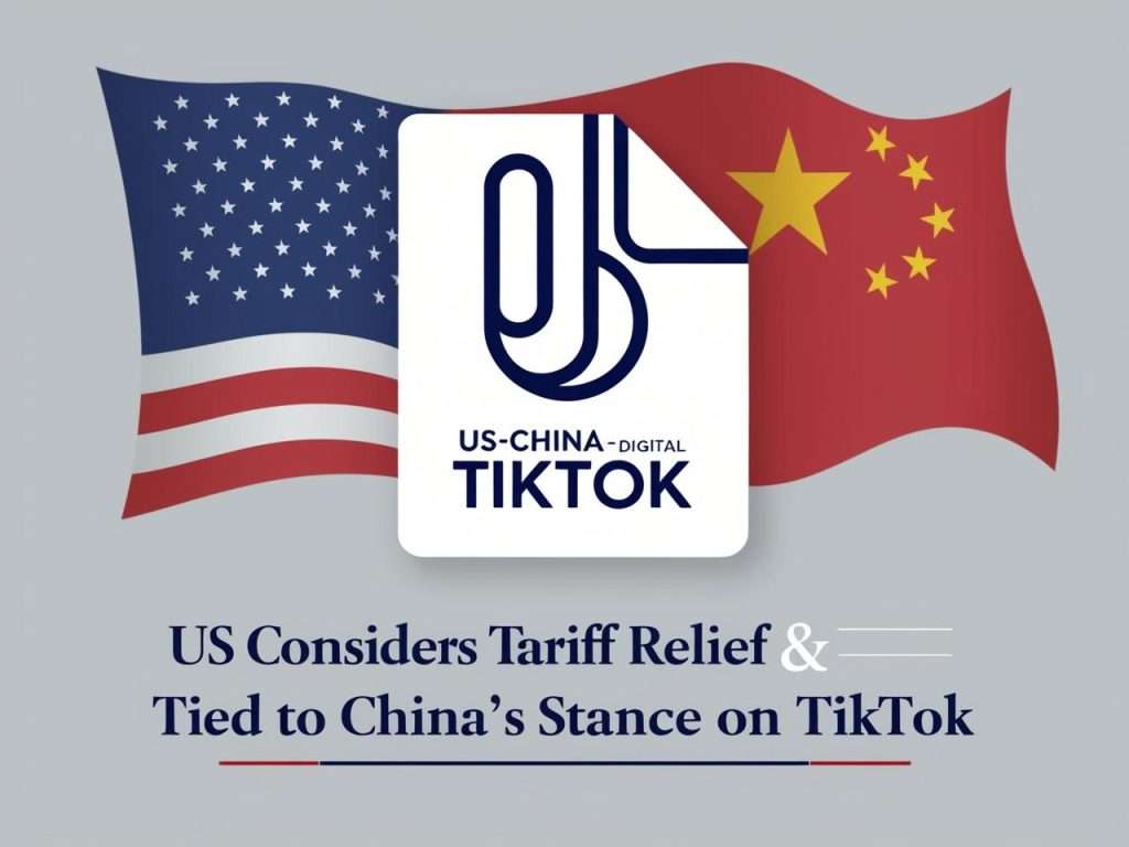 ✈️ Heathrow Airport Closure Causes £5.4M Disruption to Air Cargo 2 US Considers Tariff Relief Tied to China’s Stance on TikTok