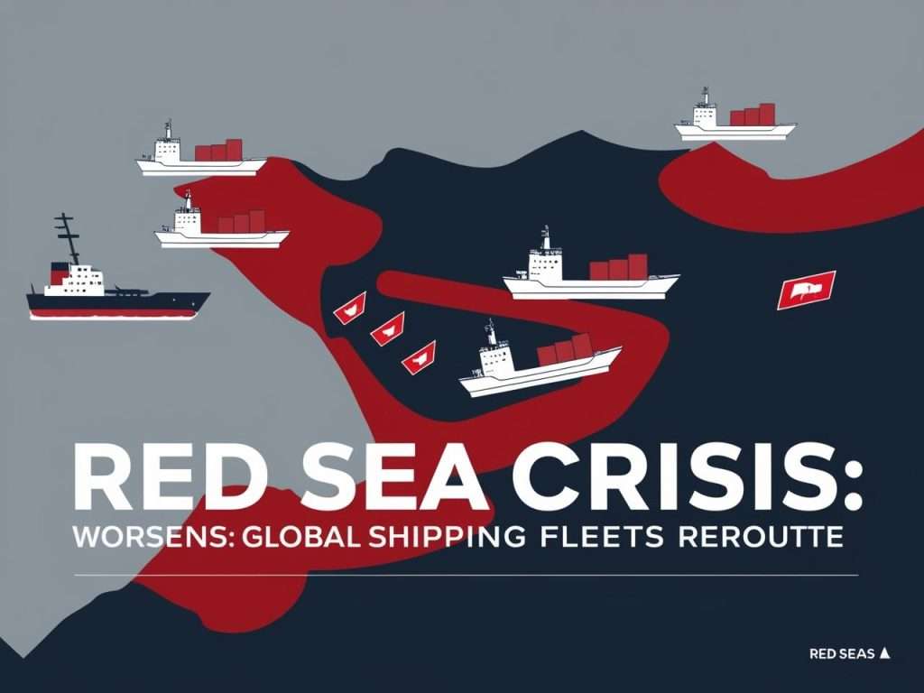Crisis Worsens! Global Shipping Fleets Continue to Avoid the Red Sea (March 2025 Update) 6 red-sea-crisis-shipping-reroutes